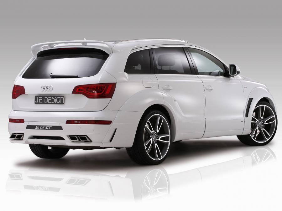  Audi Q7 S-Line by Je Design (4L) 2011 года  (фото 6 из 12)